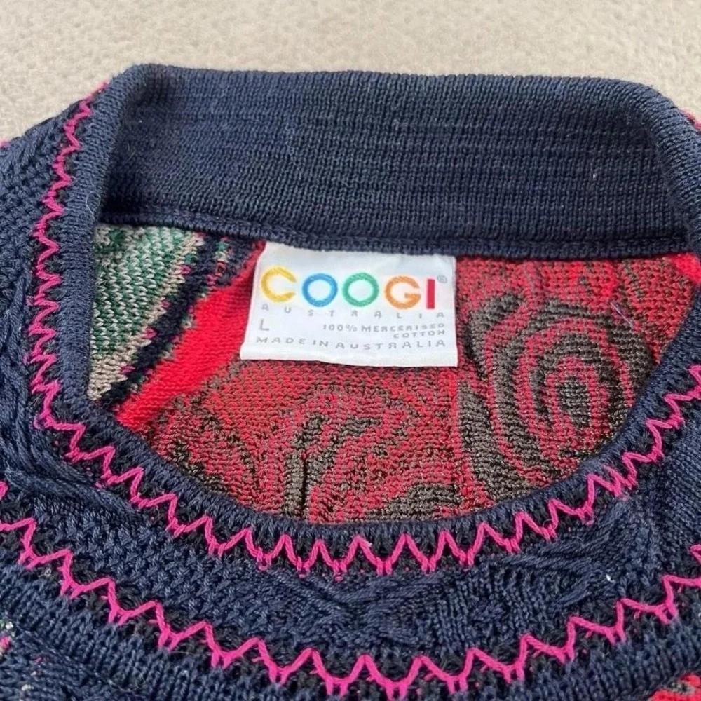 Vintage 1990s Authentic‎ Coogi sweater Size large